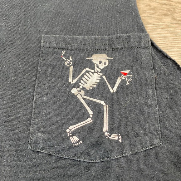 Social Distortion Band Skeleton Pocket Tank Top Men's L/XL - Picture 3 of 9